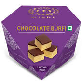 Chocolate Burfi 2 Pod Box